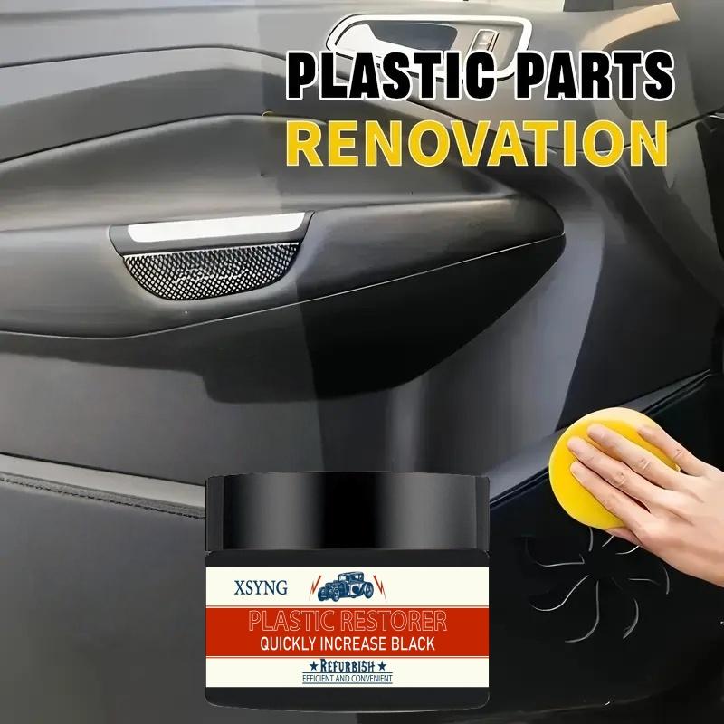 

Воск для ремонта салона автомобиля, многофункциональный воск для ухода за пластиком, средство для ухода за приборной панелью, сиденьями, центральной консолью, подходит для чехлов сидений автомобиля 5G