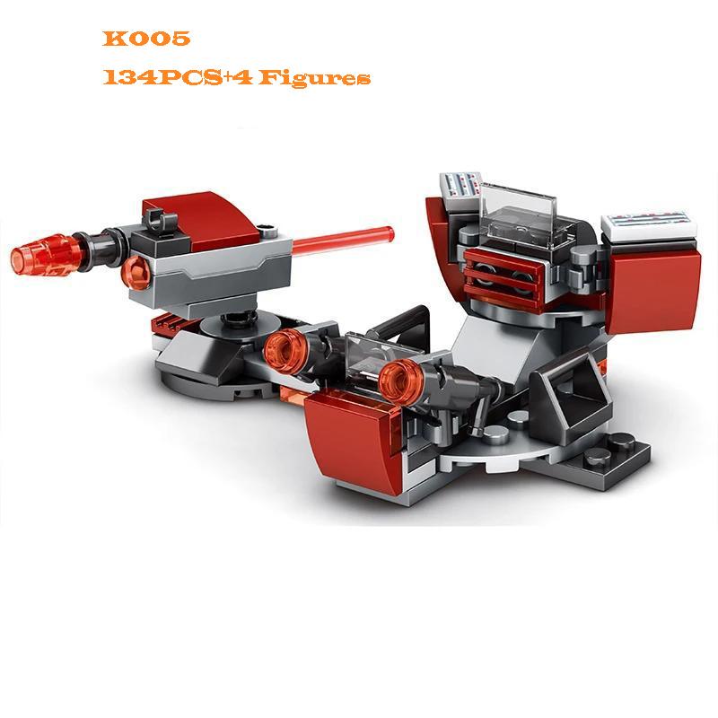 MOC Fighter Building Blocks Kit Bricks Classic Creative Assembling Educational Kids Toys Boys Compatible Legostarwar Gift