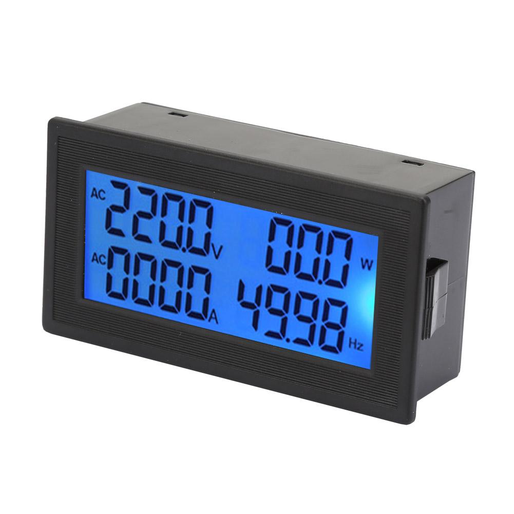 YB5140DM Multifunktions-AC-Amperemeter Voltmeter 0 20A Digitalanzeige 60 500V