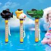 Lustiges tragbares Thermometer mit Cartoon-Muster, genaues EVA-Schwimmthermometer für den Pool