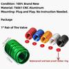 For Suzuki GSR 400 600 750 GSR400 GSR600 GSR750 Accessories Motorcycle CNC Aluminum Tire Valve Air Port Stem Cover Caps