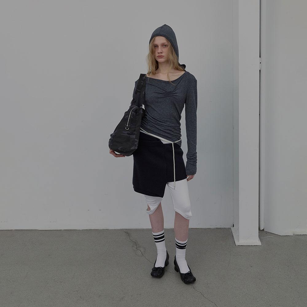 Lcdc™ Layered Camo Tote Bag (Dark Gray)