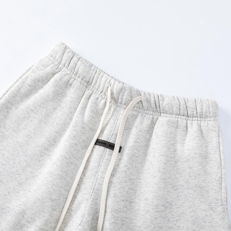 FG351 Unisex Pantaloni della Tuta Fear Of God Essentials con Stampa Lettere Gamba Dritta Larga Coulisse Pantaloni Jogger Streetwear Pantaloni Casual per Uomo Donna