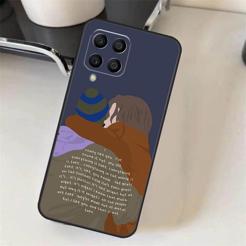 

Young Royals Simon and Wilhelm Case For Samsung Galaxy M06 M16 M36 M56 M52 M32 M12 M54 M34 M14 M35 M55 M15 M11 M31 M13 M53 Samsung M31
