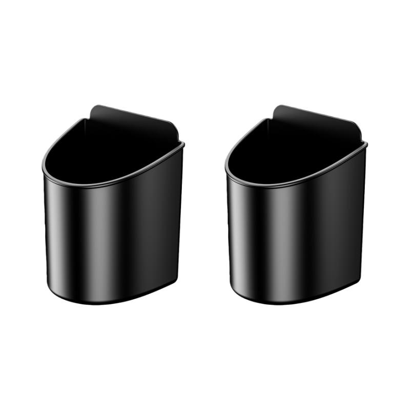 

2Pcs Car Door Cup Holder Box Back Clip Design Drink Rack Storage Bin Car Seat Back Water Cup Box Organizer, Travel Drink Holder