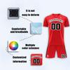 Sports Team Uniform Set Football Training Suit Set