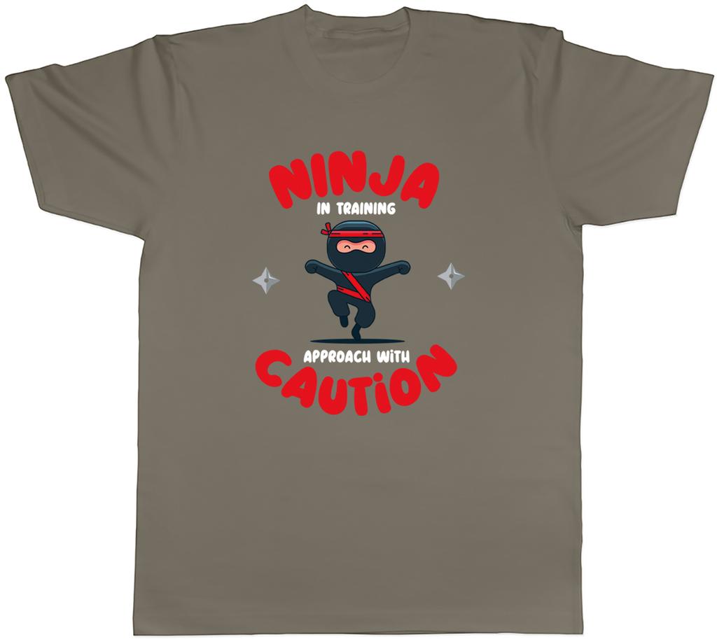 Ninja in Training Unisexs TShirt Funny Martial Arts Judo Karate Tee Gift