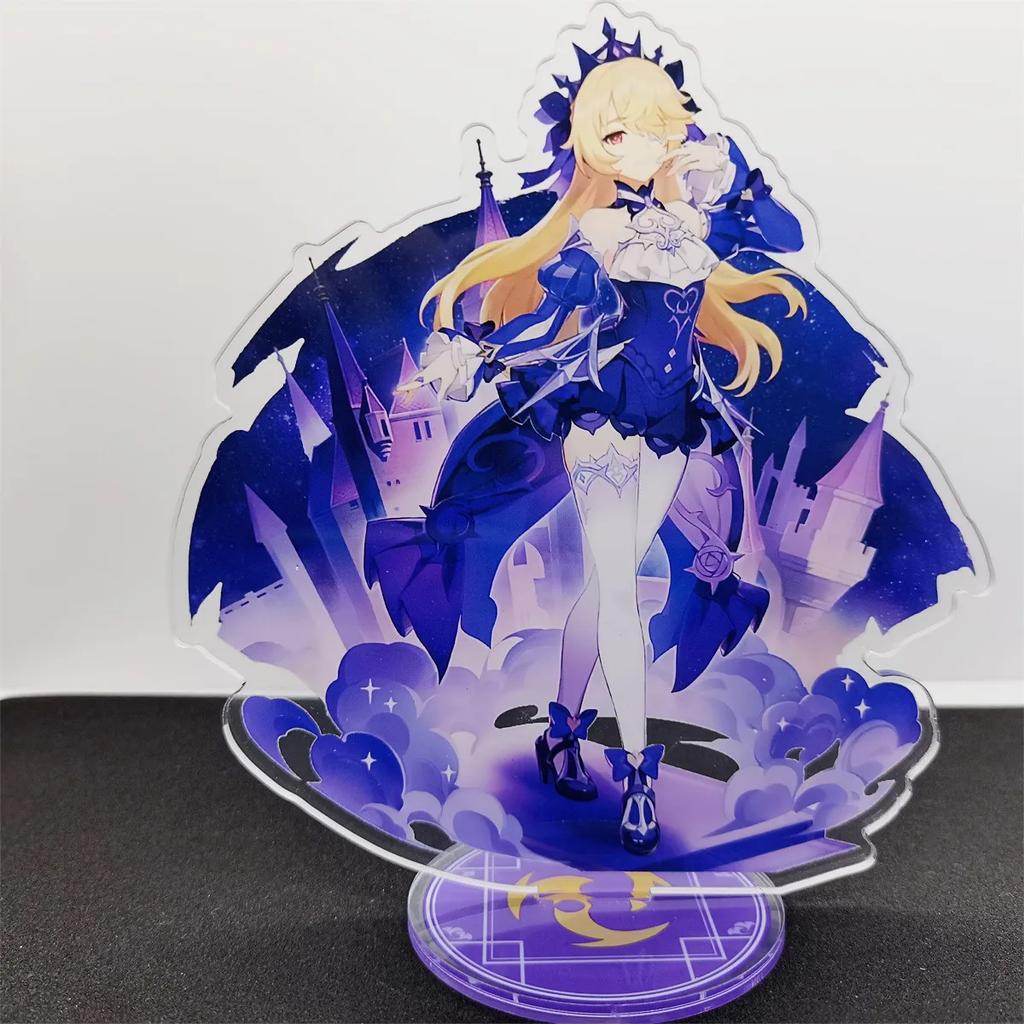 Anime Wanderer Faruzan Cyno Nahida Acrylic Stand Keychain Vertical Creative Desktop Ornament Game Accessories