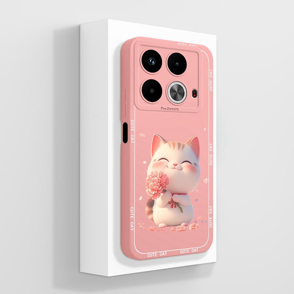 

Для Infinix Note 40 30 Pro Plus 40X Note30VIP 30i чехол для телефона Pretty Flowers корпус ультратонкий жидкий мягкий силикон супер ударопрочный чехол для Infinix Infinix Note 30 4G