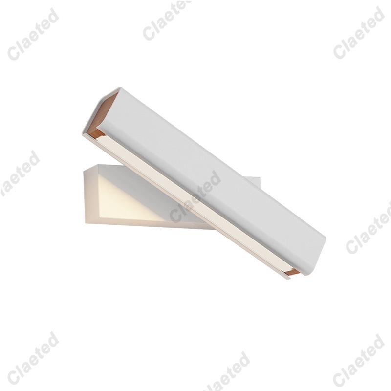 

Современный светодиодный настенный светильник с поворотом на 350° для спальни, гостиной, настенные бра, светильник Warm light белый