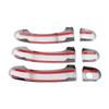 6pc Door Handle Protection Cover For Volkswagen KD T5 T6 03-09 Scratch-Resistant Wear-Resistant Door Handle Protection Accessory