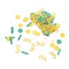 1 Packung Babyparty-Konfetti-Dekorationen, Papierstreu-Konfettis für Babypartys, Jahrestage