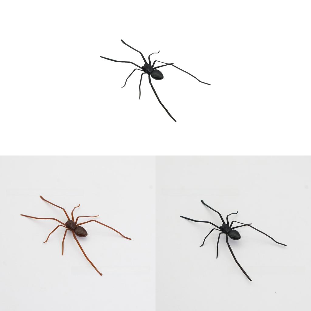 American Style Plastic Spider Decor For Party Gifts And Celebrations