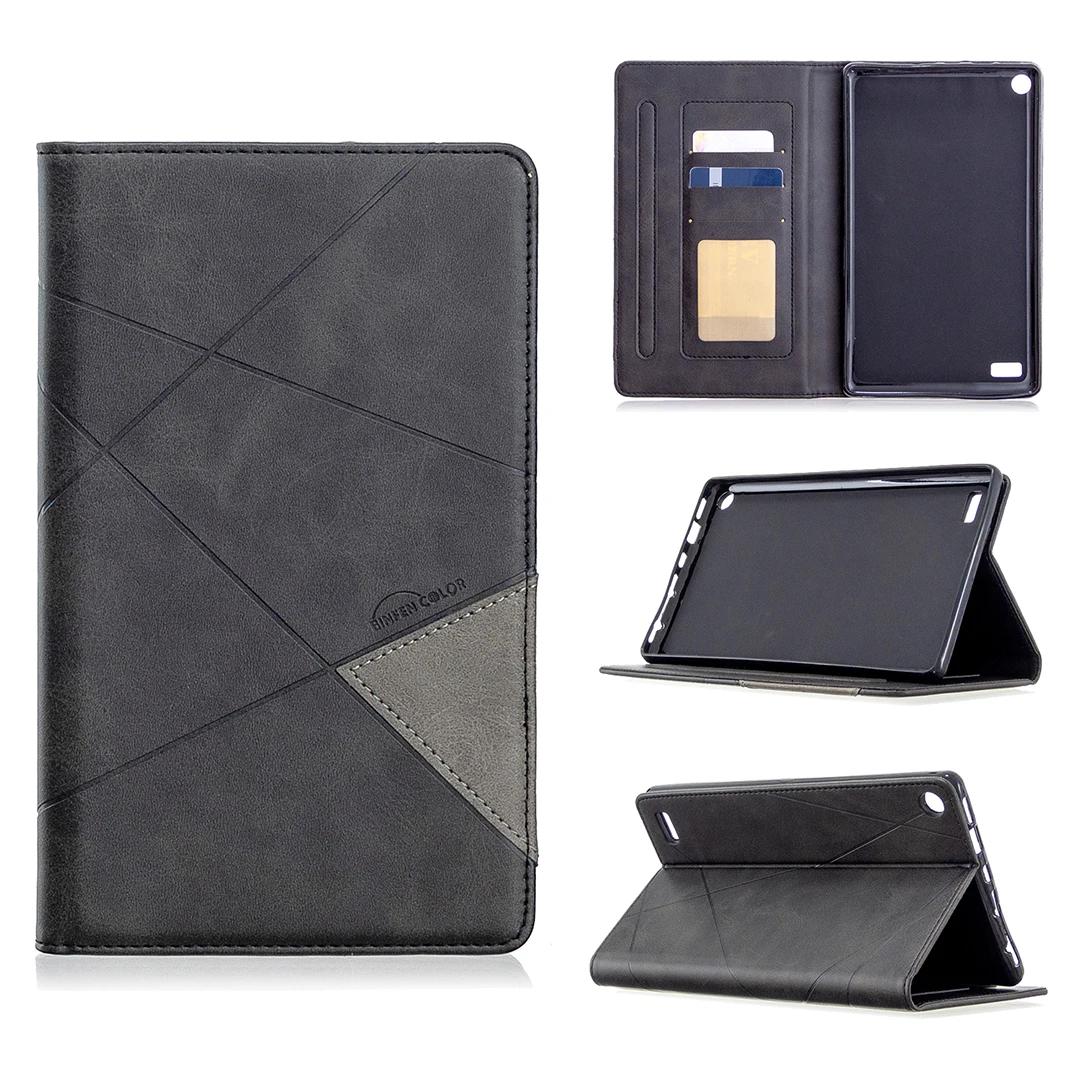 

For Kindle Fire 7 2019 2015 Business Book Tablet Case For Amazon Kindle Fire HD7 2017 7 Inch Case Silicone Soft Back Stand Cover 1