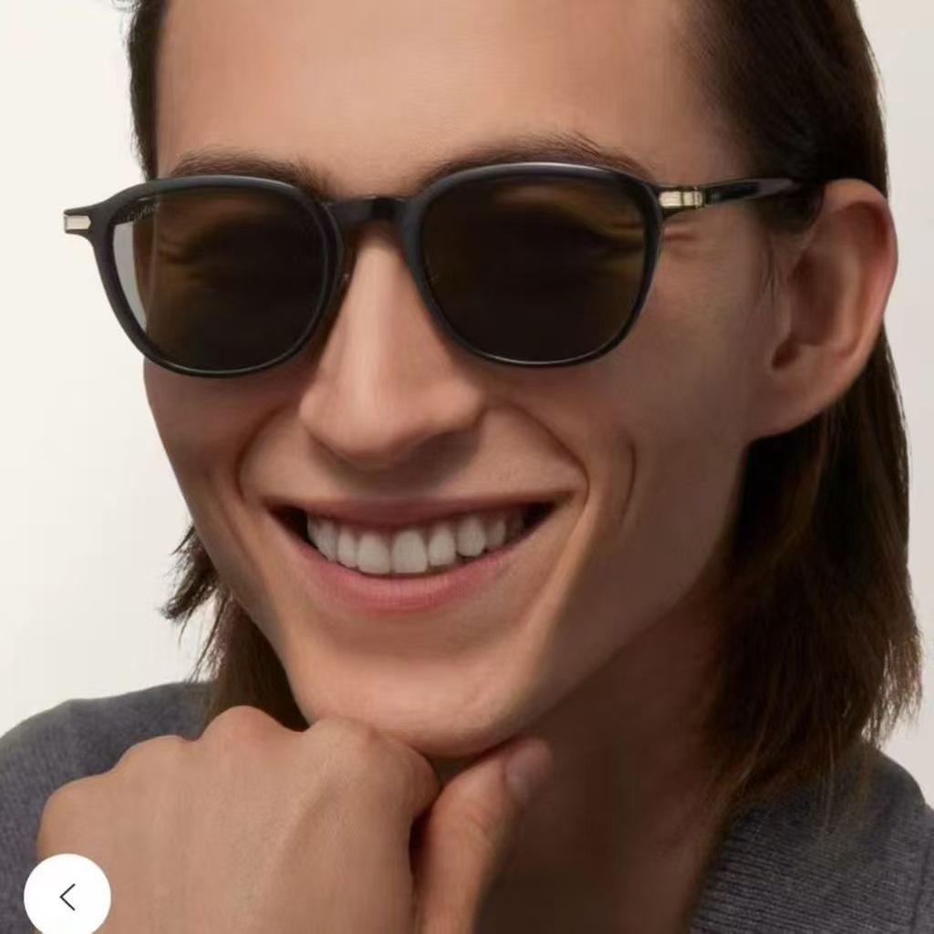 Euro-American Style Sunglasses Men Fashionable Fashionableabley UV 400 Shielding Men’s Sun Glasses Driving Use Hiking Sunglass Women