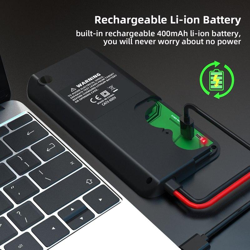 BSIDE Digital Multimeter Smart Automatic Multitester USB Charging Electrician Universal Tester Voltmeter Voltage Detector Meter