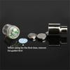 1 Pair Bike Tire Lights Car Motorcycle Wheels Colorful LED Valve Stem Warning Lamps PP Aluminum Alloy Automobile
