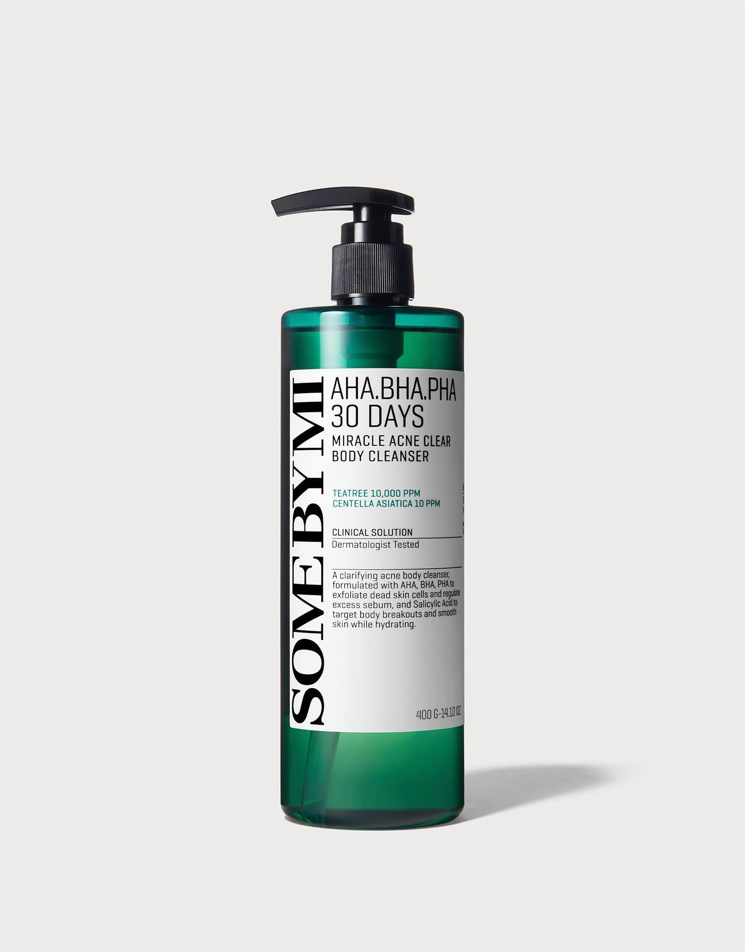 AHA BHA PHA 30 Days Miracle Acne Clear Body Cleanser [400g]