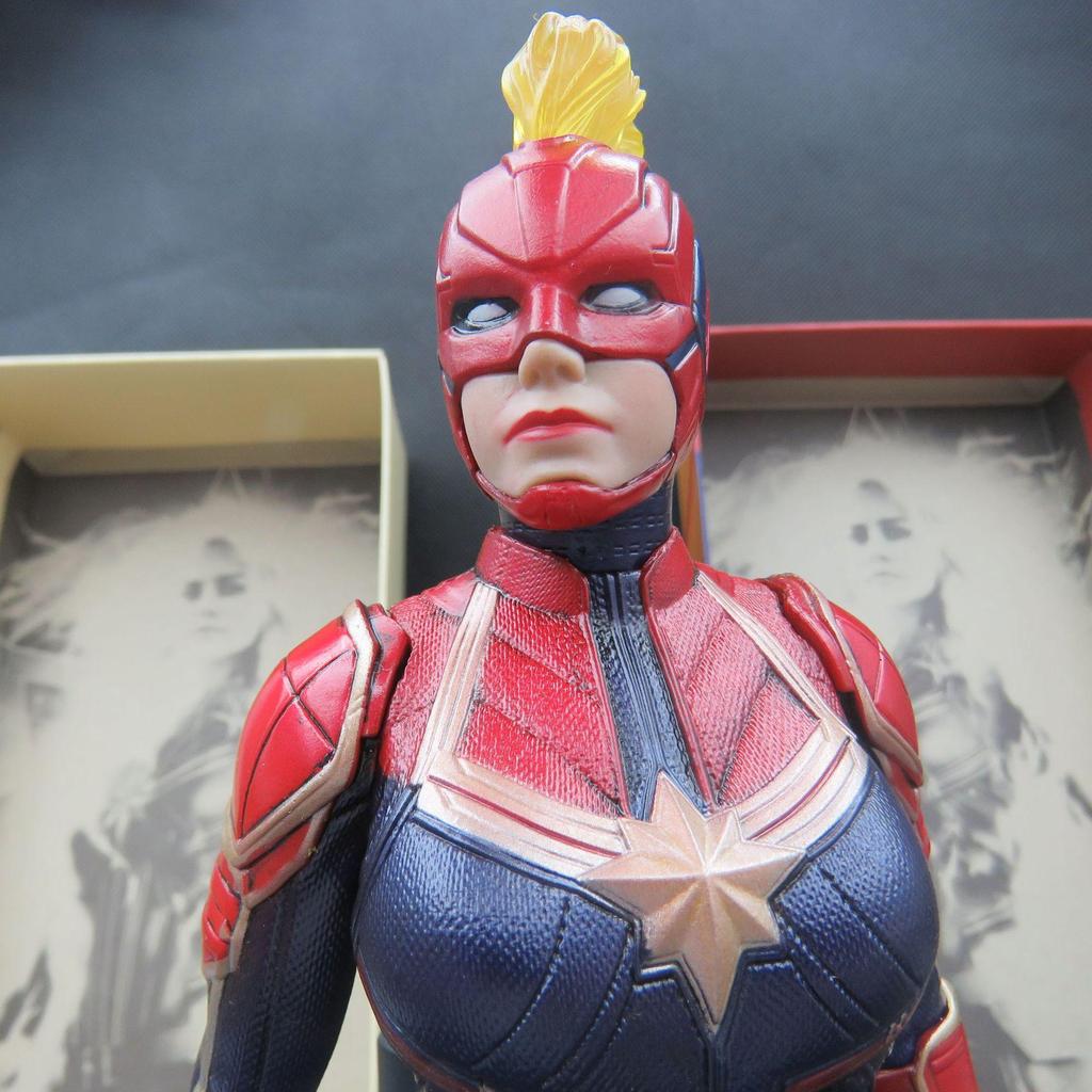 Marvel 1/6 Scale Iron Man MK45 Figure with Color Box - The Flash, Captain Marvel, Thor Edition.