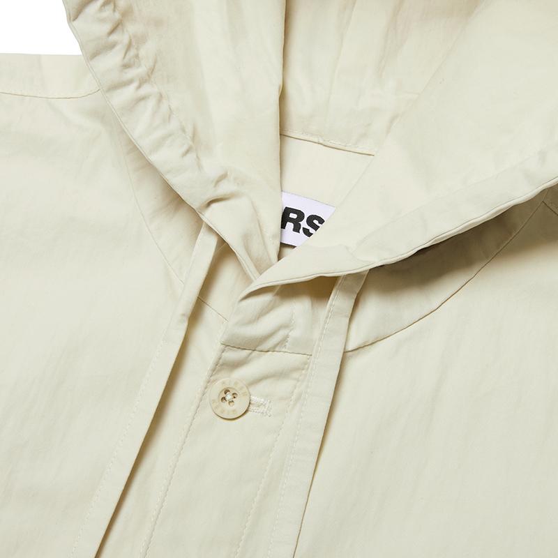 KIRSH Men'S Hoodie Shirt [Beige]