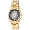 [Citizen Q&Q] Watch Analog Waterproof Metal Band QB78-002 Men's Black Gold/Black 1pc