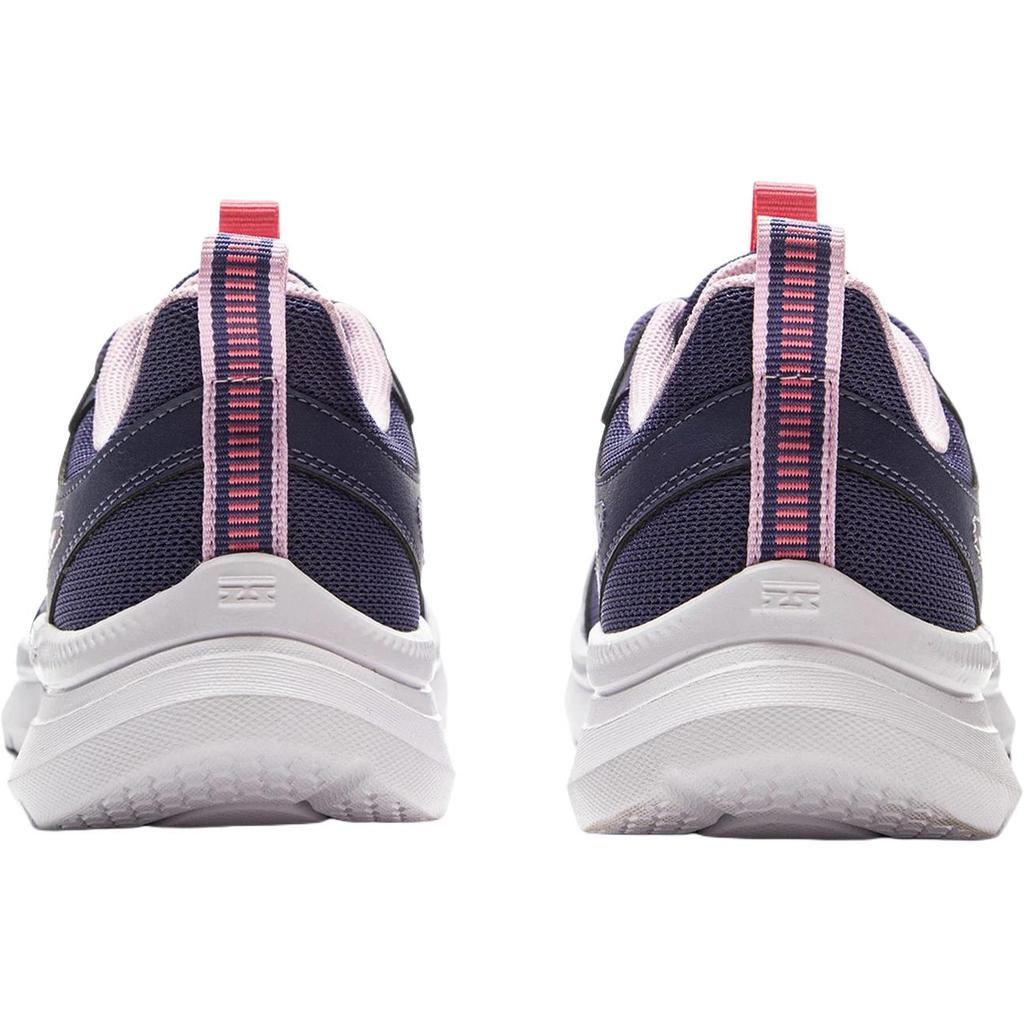 Li Ning Kids Running Shoes Comfortable Soft Durable Low Top Kids sneaker Deep-Blue YKFV151-2
