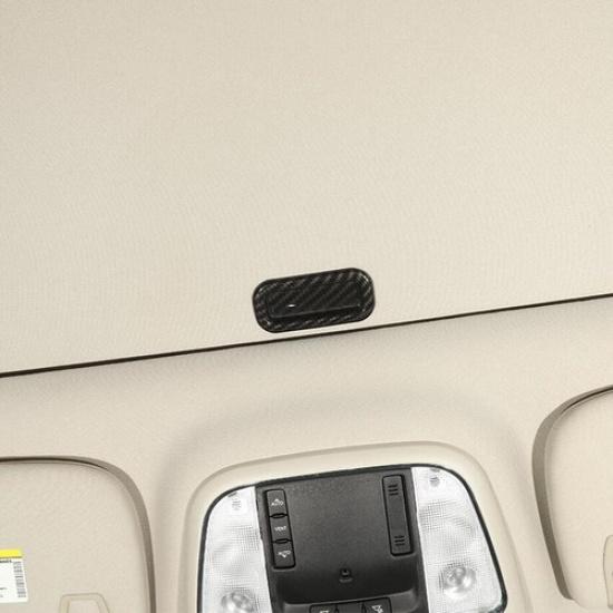 For 11- Chrysler 300/Charger Carbon Interior Roof Sun Roof Handle Cover Trim