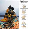 1pc Halloween Pumpkin Print Blanket   Lightweight Flannel Throw Blanket For Sofa, Bed, Living Room, Office, Outdoor Travel, Camping