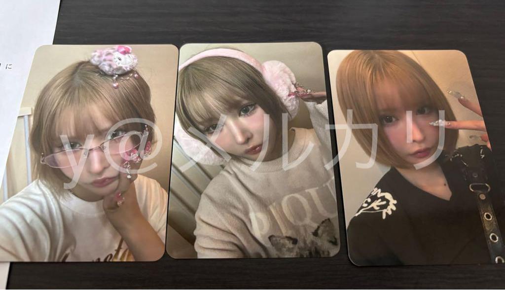 [USED] Final Price Reduction: Kanano Senritsu Bad Person Selfie Trading Card LINEMUSIC Campaign