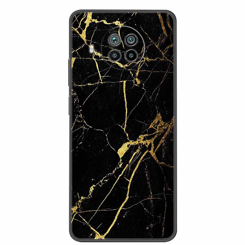 For Xiaomi Mi 10T Lite Case Marble Soft Silicone Back Case for Xiaomi Mi10T Lite 5G Phone Cover for Xiaomi Mi 10T Pro 10 T Coque