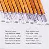 Professional Wood Carving Chisel Knife Hand Tool Set for Basic Detailed Carving Woodworkers Gouges Hand Tool Kit
