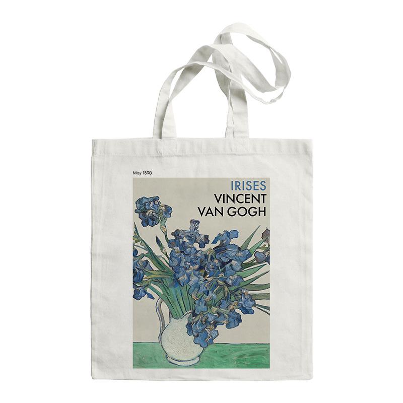 Van Gogh Canvas Tote: Large Capacity Summer 2023 Shoulder Bag for Women