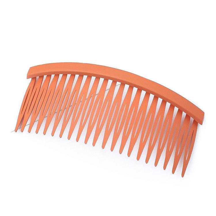 Women's Large Matte Hair Clip for Frizzy Hair - Comb & Hairpin Headwear