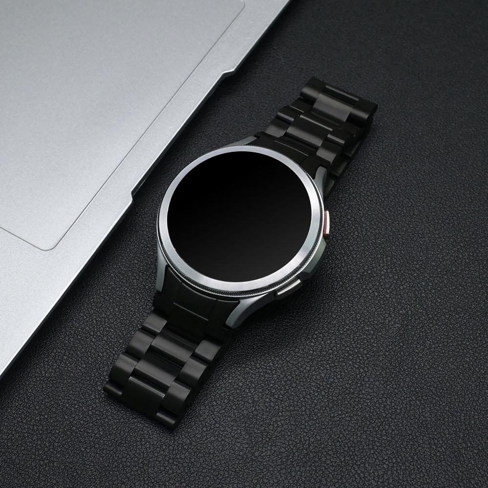Stainless Steel Metal WatchBand for Samsung Galaxy Watch 7 6 5 4 40mm 44mm 6Classic 43/47mm Quick Fit Strap For GALAXY 5Pro 45mm