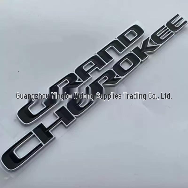 Samolepka emblému blatníku a bočních dveří Jeep Grand Cherokee