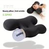 Ergonomic Side Sleeping Beauty Pillow Non Ear Pressure Pillow, Pillow with Removable Cover, , Side Sleeper Pillow, Slow Rebound Foam
