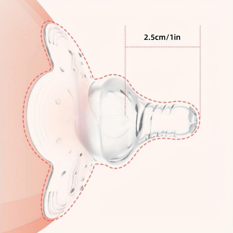 Силиконовый защитный чехол для грудного вскармливания — фото 4