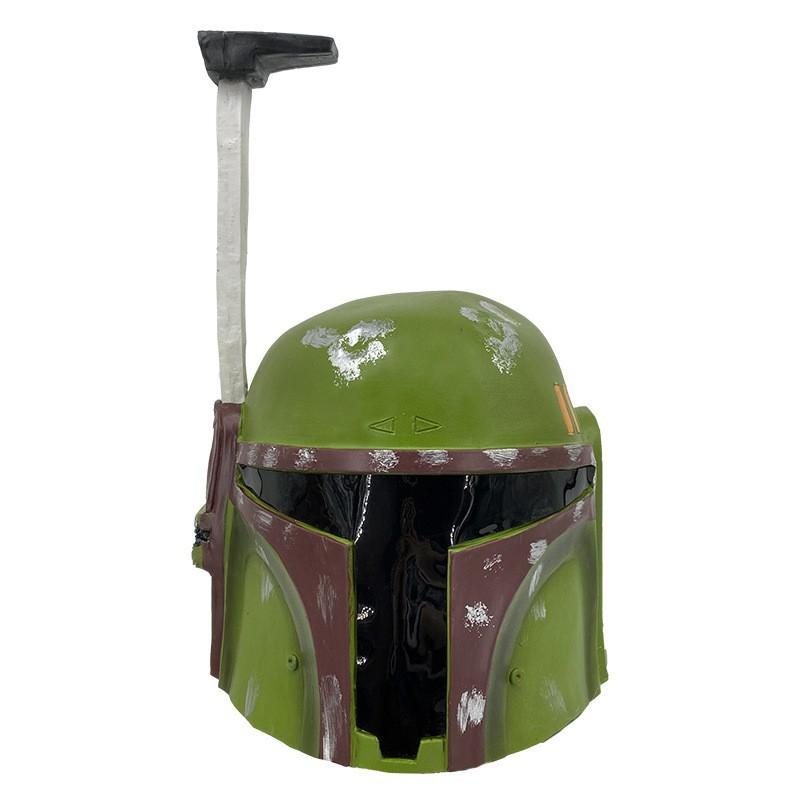 Star Wars Boba Fett Mask Halloween Latex Headgear Bounty Hunter Boba Fett Helmet Army green helmet