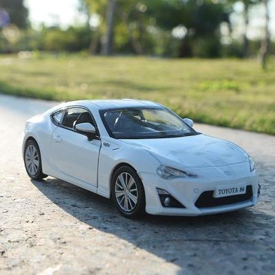 5 Zoll Metallautosimulation, exquisite Druckguss- und Spielzeugfahrzeuge, JDM Toyota FT-86 CONCEPT Supercar RMZ City 1:36 Geschenke aus Legierungsmodellen für Kinder