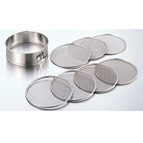 Cotta Replacement Strainer 50 Mesh (Silky, Fine), 24cm, White, Outer Diameter 23.2cm, Mesh 0.028cm, 88809