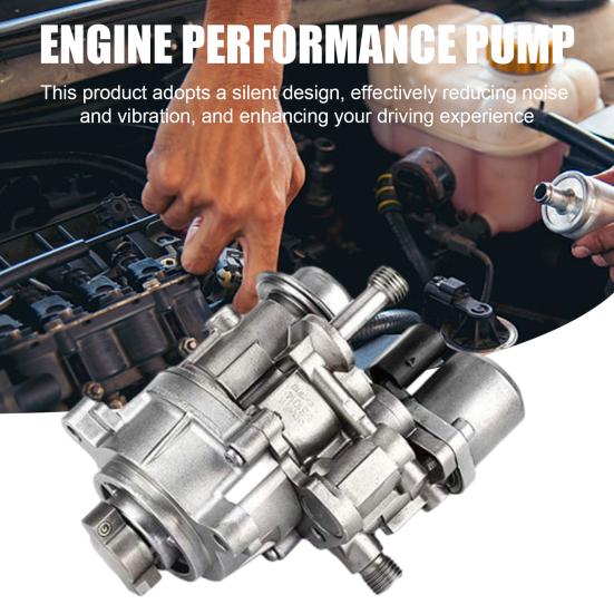 Yousheng High Pressure Fuel Pump 13517616446 Efficient Fuel Pump Compatible with for BMW X3 X5 X6 Z4 135i 335i 535i 3.0L L6 Engine Improve Performance