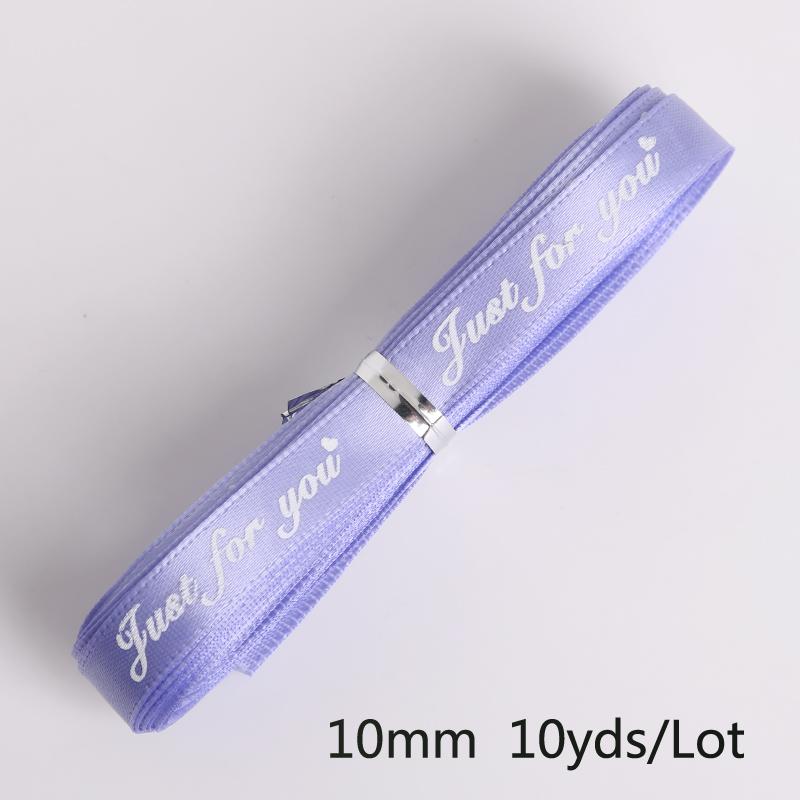 

Романтическая подарочная упаковка, ленты с принтом, дизайнерские ленты, аксессуары для шитья и упаковки своими руками 10mm 10yards