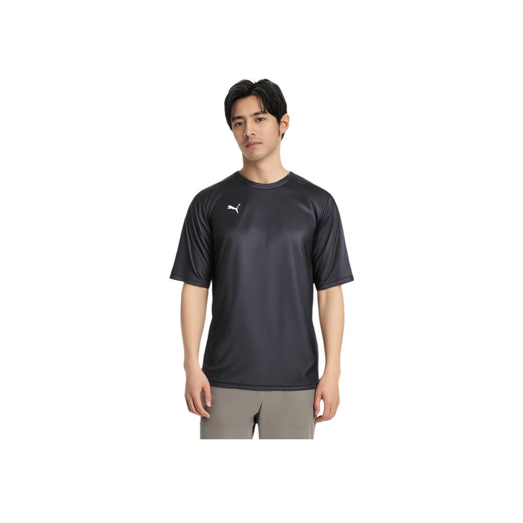 Puma X Honor Of Kings Kpl Running Fitness Quick-Dry Short Sleeve T-Shirt Men Tops Black 605762-09