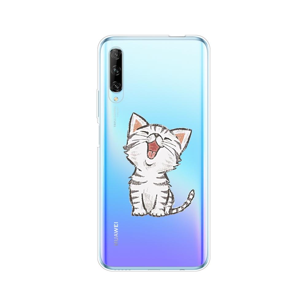 Pro pouzdro na telefon huawei y9s na huawei y9 S zadní kryt nárazník etui coque silikonové tpu měkké plná ochrana nárazuvzdorné