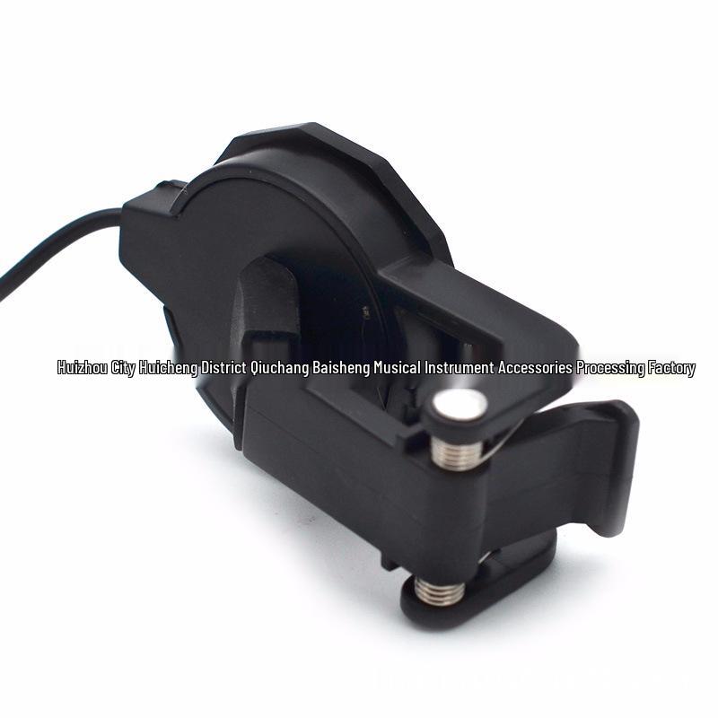 Clip-On Pickup for Acoustic Guitar, Ukulele, and Violin
