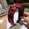 Fashion Women Twisted Knot Hair Hoop Wide Hairband Headwear Headband Accessories