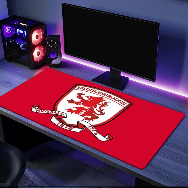 Red Lion Football Club Mouse Pad, Rubber Base, Mouse Pad for Gamers and Office Use, Gaming Desk , Easy To Clean Mat Christmas fan gifts
