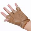 OMP Racing Tazio Gloves L Brown X Ivory