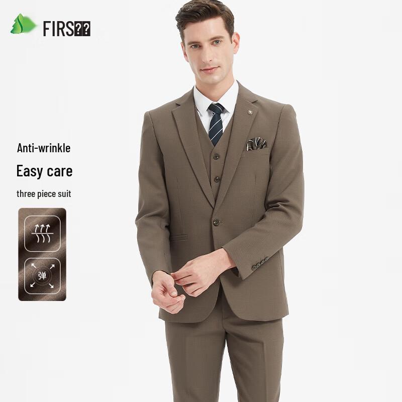 Мужской приталенный костюм-тройка Shanshan 190/3XL