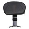 Leather Motorcycle Backrest Cushion Seat Back Rest Driver Rider for Harley Touring CVO Electra Road Street Glide Road King 09 22